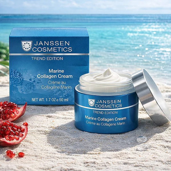 Janssen Marine Collagen Cream | Крем с морским коллагеном для лифтинга 50 мл
