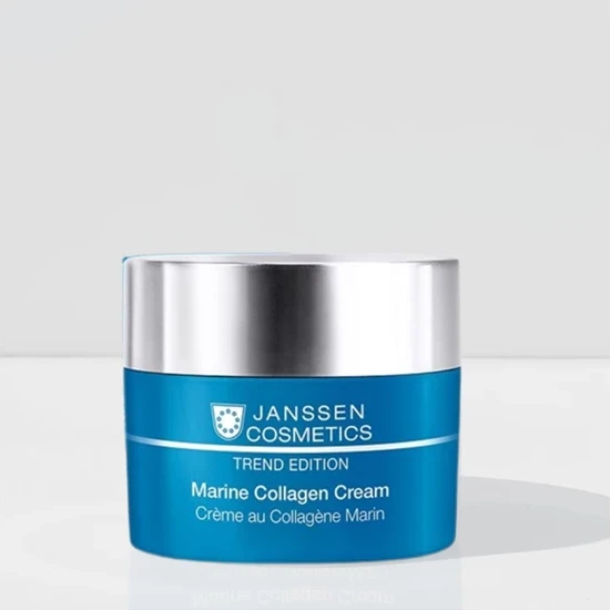 Janssen Marine Collagen Cream | Крем с морским коллагеном для лифтинга 50 мл