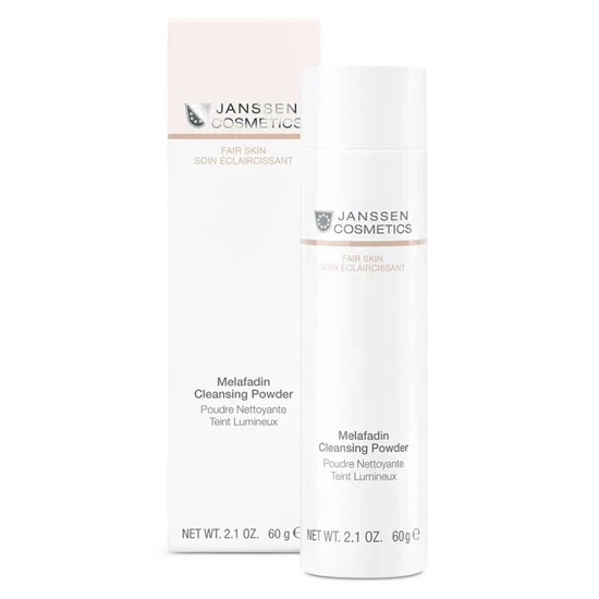 Janssen Melafadin Cleansing Powder | Очищающий пудр с витамином C 60 г