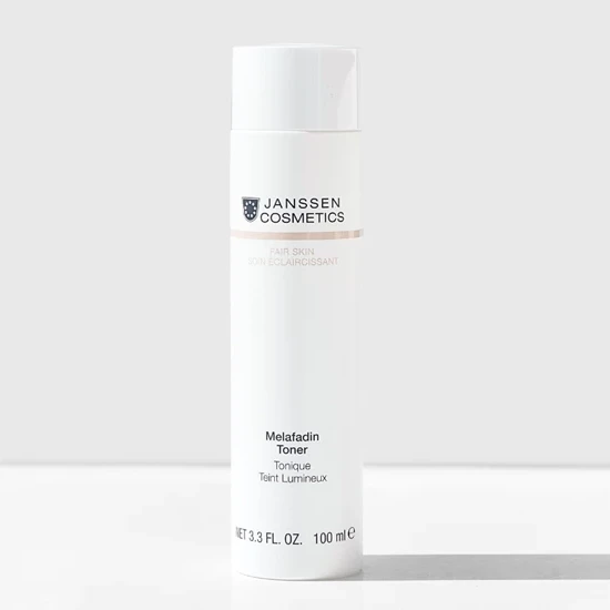 Janssen Melafadin Toner | Valgustav toonik pigmendilaikudele 100 ml