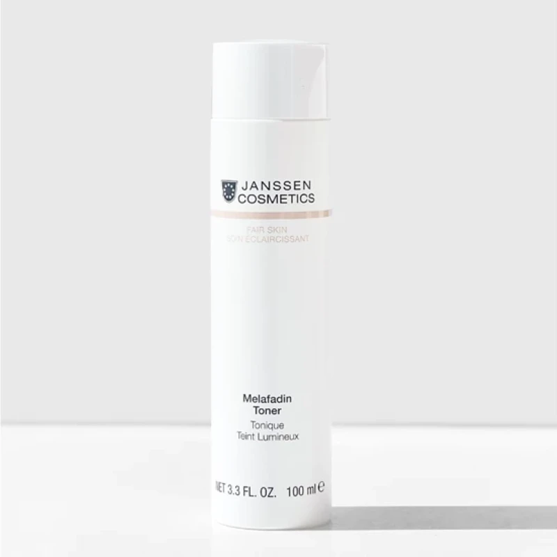 Janssen Melafadin Toner | Valgustav toonik pigmendilaikudele 100 ml