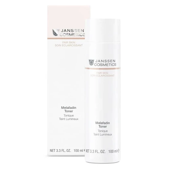 Janssen Melafadin Toner | Valgustav toonik pigmendilaikudele 100 ml