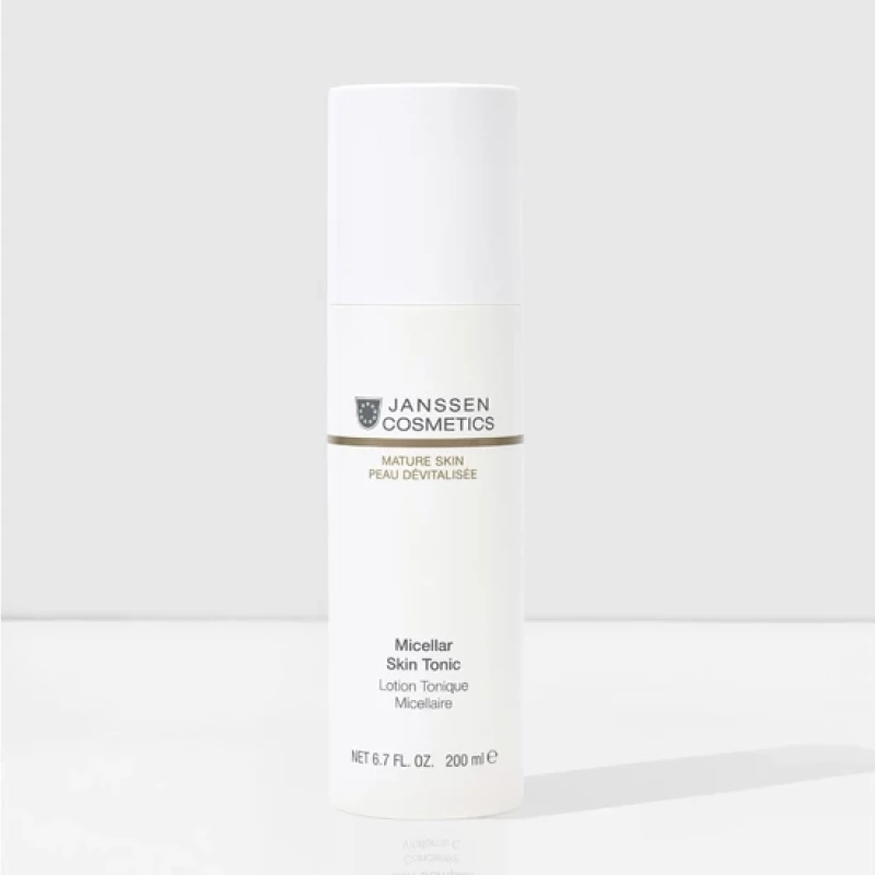 Janssen Cosmetics Micellar Skin Tonic | Micellar toonik näole, 200 ml
