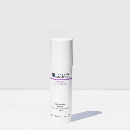 Janssen Cosmetics Microsilver Serum | Antibakteriaalne seerum hõbeda ehk sudrabi abil, 30 ml
