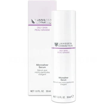 Janssen Cosmetics Microsilver Serum | Antibakteriaalne seerum hõbeda ehk sudrabi abil, 30 ml