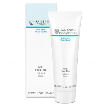 Janssen Cosmetics Mild Face Rub | Pehme näokoorija, 50 ml