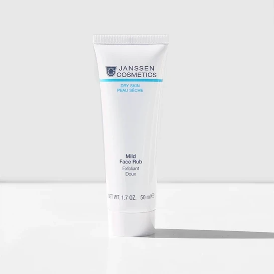Janssen Cosmetics Mild Face Rub | Pehme näokoorija, 50 ml