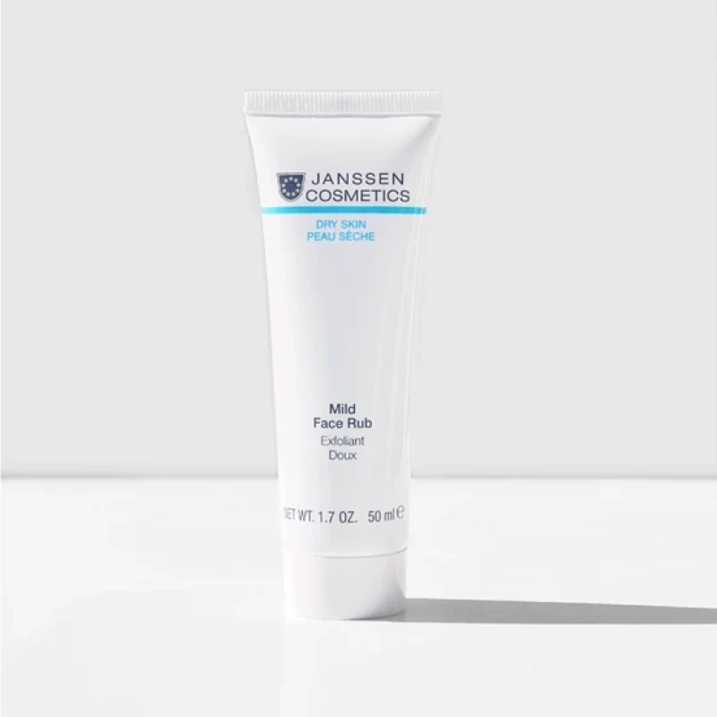 Janssen Cosmetics Mild Face Rub | Pehme näokoorija, 50 ml