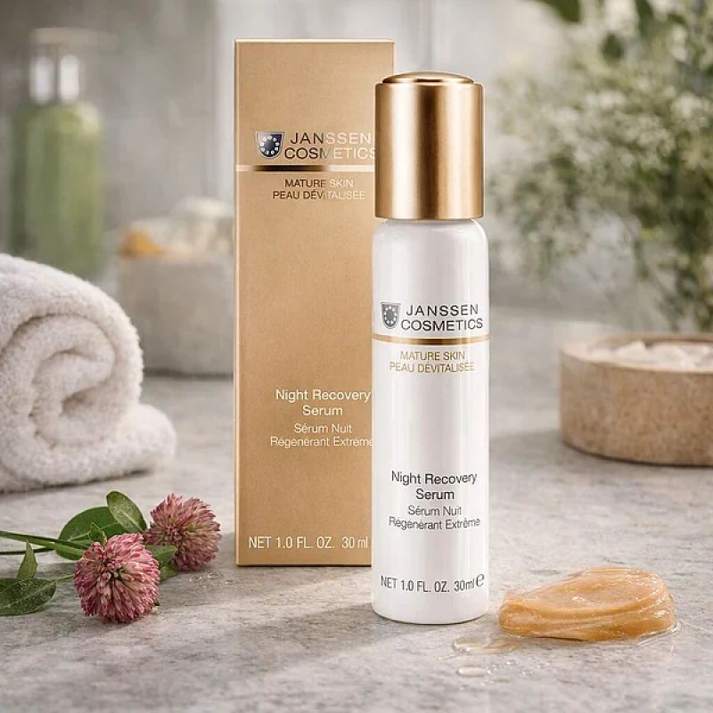 Janssen Cosmetics Night Recovery Serum | Atjaunav ööseerum, 30 ml