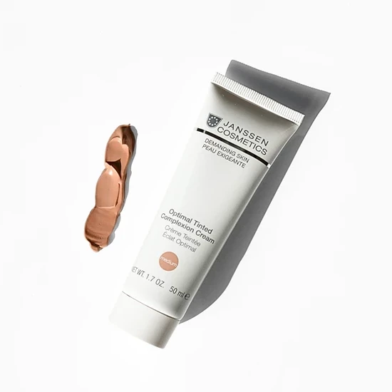 Janssen Cosmetics Optimal Tinted Complexion Cream | Тонирующий дневной крем, 50 мл