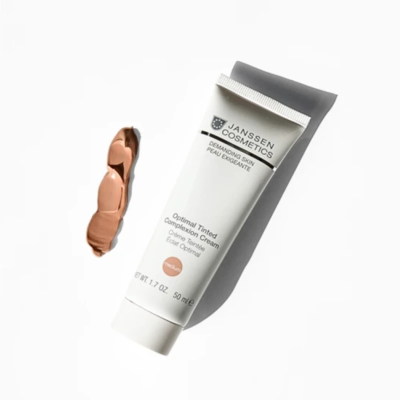 Janssen Cosmetics Optimal Tinted Complexion Cream | Tooniv päevakreem, 50 ml
