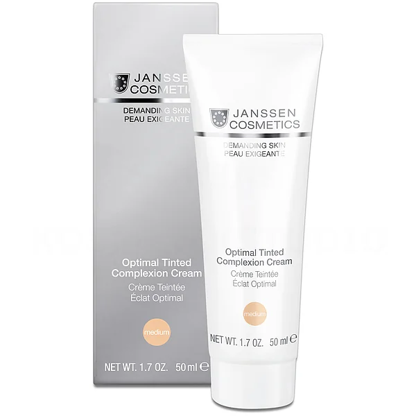 Janssen Cosmetics Optimal Tinted Complexion Cream | Тонирующий дневной крем, 50 мл