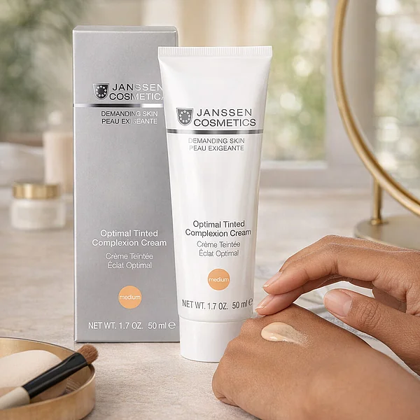 Janssen Cosmetics Optimal Tinted Complexion Cream | Тонирующий дневной крем, 50 мл