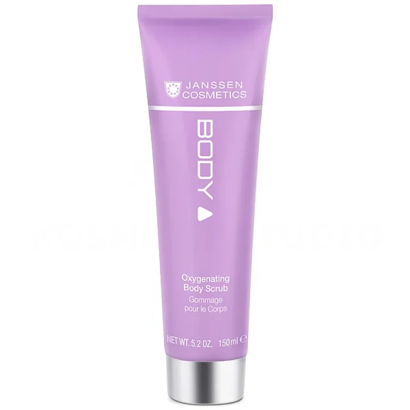 Janssen Oxygenating Body Scrub | Kehaskrubis merevetikaekstraktiga 150 ml