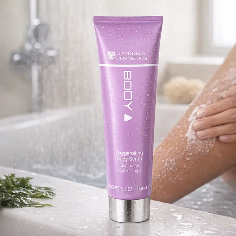 Janssen Oxygenating Body Scrub | Kehaskrubis merevetikaekstraktiga 150 ml