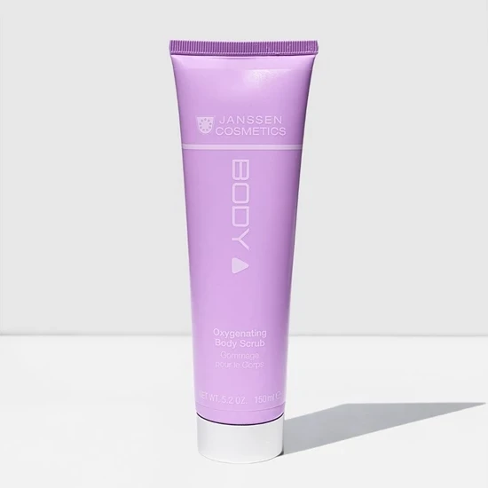 Janssen Oxygenating Body Scrub | Скраб для тела с экстрактом водорослей 150 мл