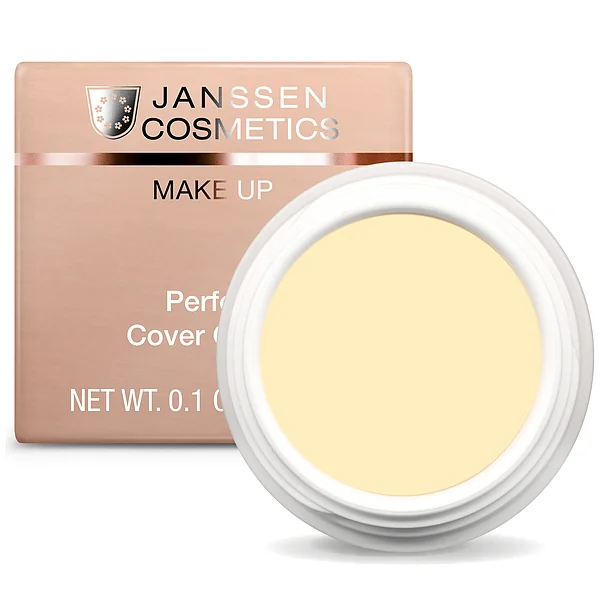 Janssen Perfect Cover Cream 01 | Kõrge katvusega kamuflaažikorrektor 5 ml (toon 01)