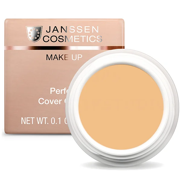Janssen Perfect Cover Cream 02 | Kõrge katvusega kamuflaažikorrektor 5 ml (toon 02)