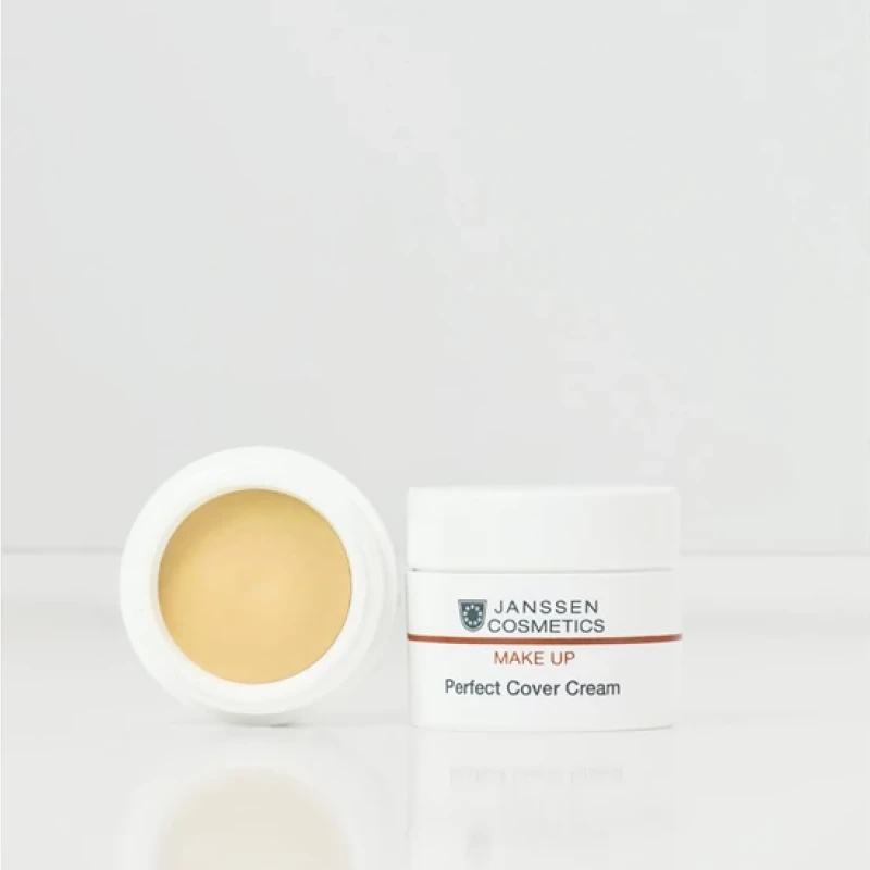 Janssen Perfect Cover Cream 02 | Корректор высокой плотности 5 мл (оттенок 02)