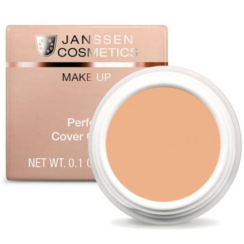 Janssen Perfect Cover Cream 03 | Kõrge katvusega peitekreem 5 ml (toon 03)