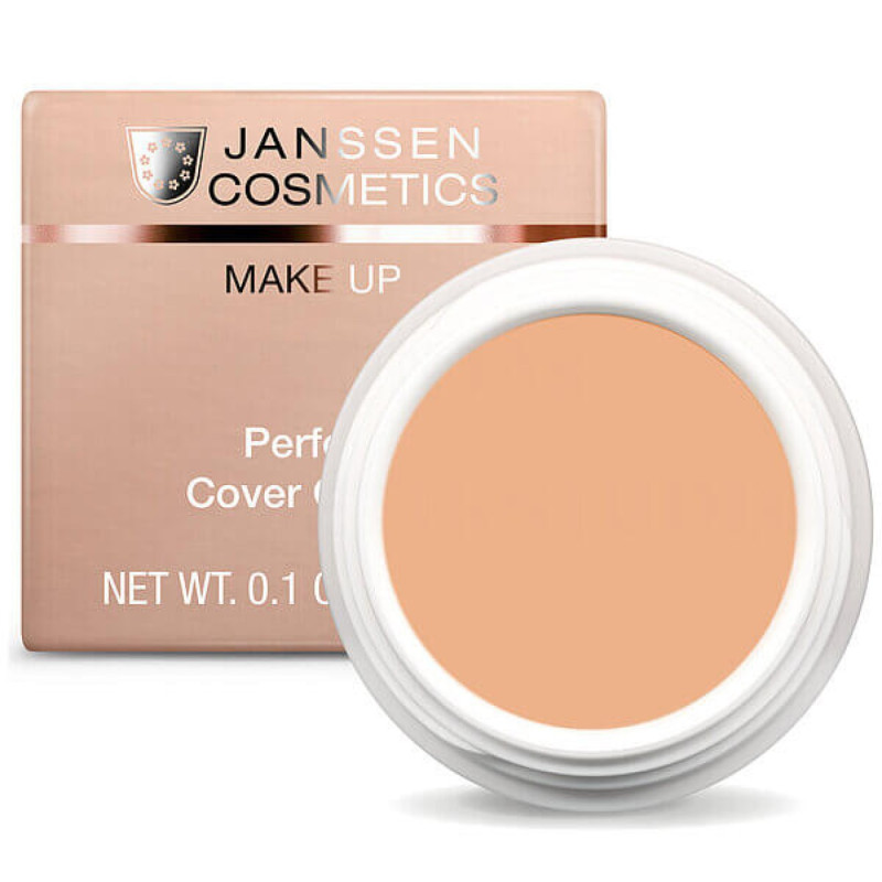 Janssen Perfect Cover Cream 03 | Kõrge katvusega peitekreem 5 ml (toon 03)