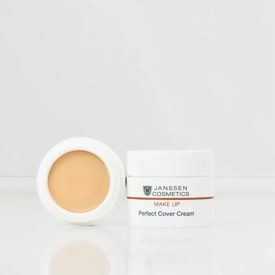 Janssen Perfect Cover Cream 03 | Kõrge katvusega peitekreem 5 ml (toon 03)