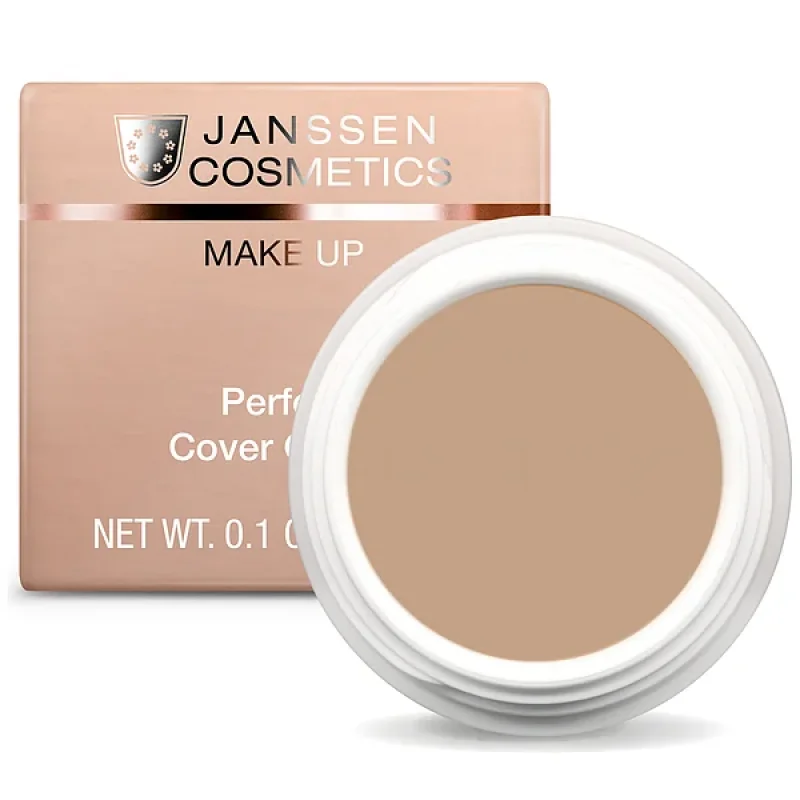 Janssen Perfect Cover Cream 04 | Kõrge katvusega kamuflaažikorrektor 5 ml (toon 04)