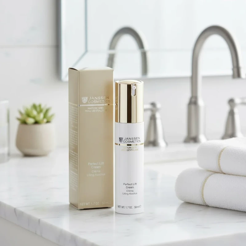 Janssen Cosmetics Perfect Lift Cream | Lifting-kreem küpsele naha jaoks, 50 ml