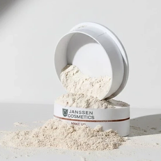 Janssen Perfect Powder Fixing | Fiksatsioonipuder meigikindluseks 30 g