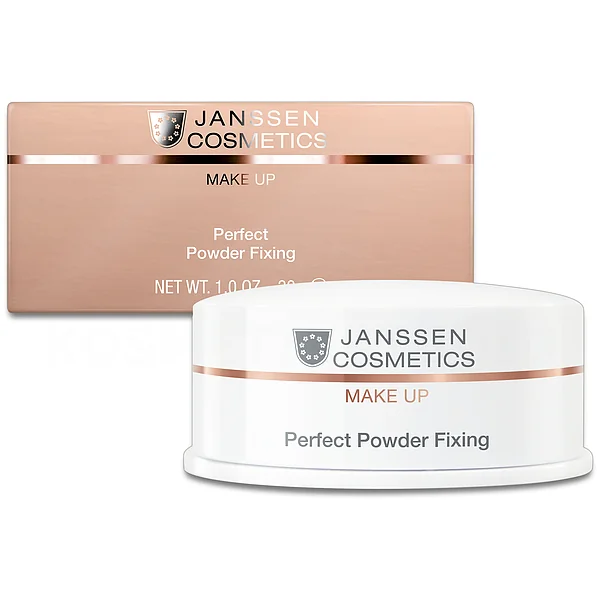 Janssen Perfect Powder Fixing | Fiksatsioonipuder meigikindluseks 30 g