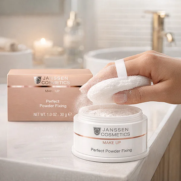 Janssen Perfect Powder Fixing | Fiksatsioonipuder meigikindluseks 30 g