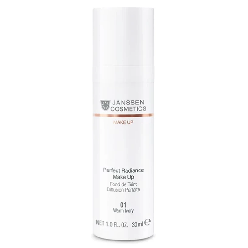 Janssen Perfect Radiance Make-Up 01 | Антивозрастной тональный крем SPF 30 30 мл (тон 01)