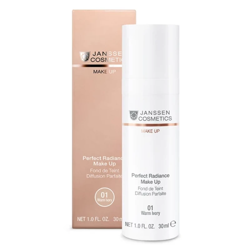 Janssen Perfect Radiance Make-Up 01 | Антивозрастной тональный крем SPF 30 30 мл (тон 01)