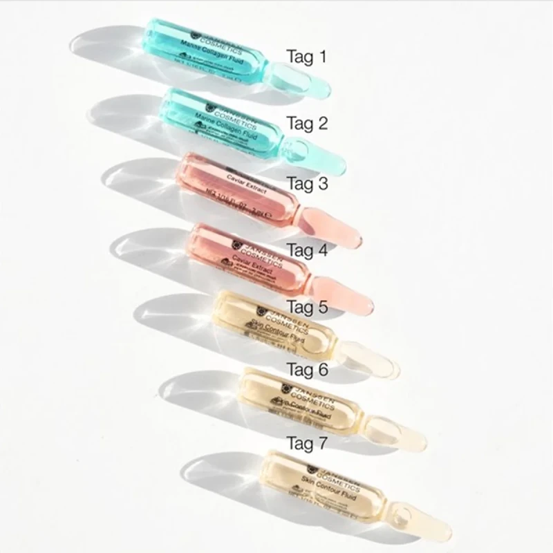 Janssen Pro Youth Selection | Vananemisvastased ampullid 7 x 2 ml