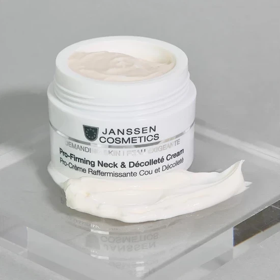 Janssen Cosmetics Pro-Firming Neck Cream | Nostiprinav kakla ja dekolte kreem, 50 ml