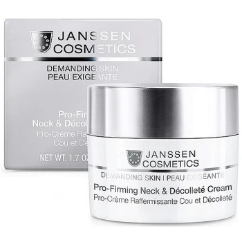 Janssen Cosmetics Pro-Firming Neck Cream | Nostiprinav kakla ja dekolte kreem, 50 ml