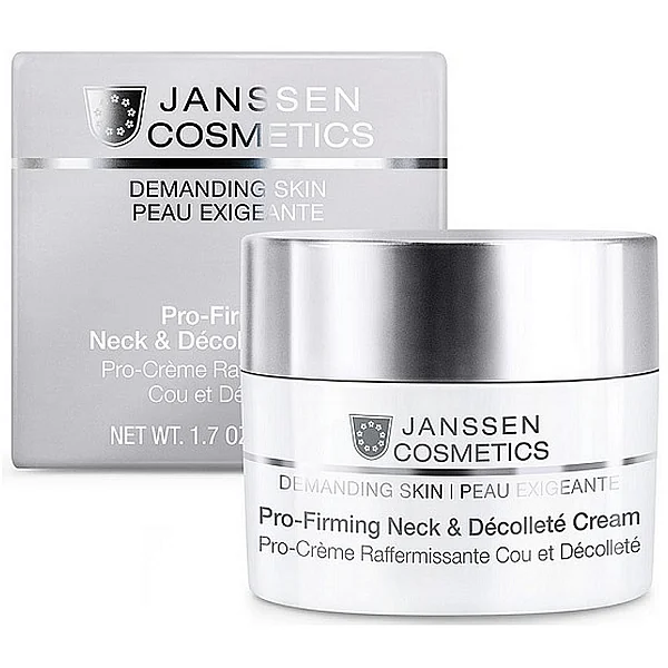 Janssen Cosmetics Pro-Firming Neck Cream | Nostiprinav kakla ja dekolte kreem, 50 ml
