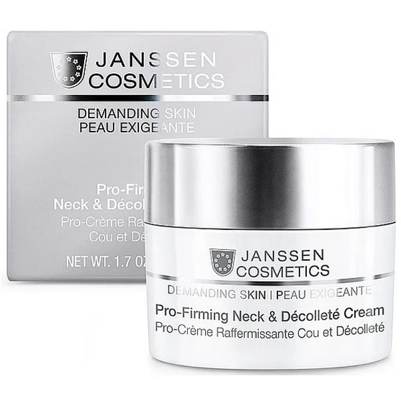 Janssen Cosmetics Pro-Firming Neck Cream | Nostiprinav kakla ja dekolte kreem, 50 ml