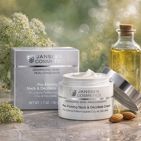 Janssen Cosmetics Pro-Firming Neck Cream | Nostiprinav kakla ja dekolte kreem, 50 ml