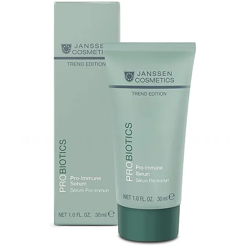 Janssen Probiotics Pro-Immune Serum | Serums ar probiotikām ādas aizsardzībai 30 ml