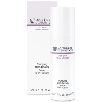 Janssen Cosmetics Purifying BHA Serum | Seerum salitsüülhappega probleemsele nahale, 30 ml