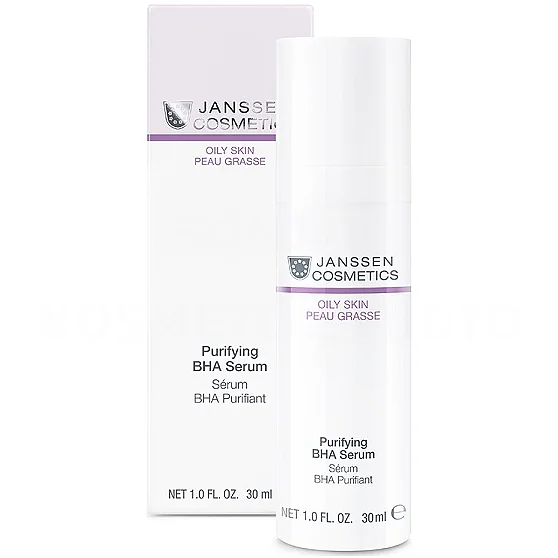 Janssen Cosmetics Purifying BHA Serum | Seerum salitsüülhappega probleemsele nahale, 30 ml