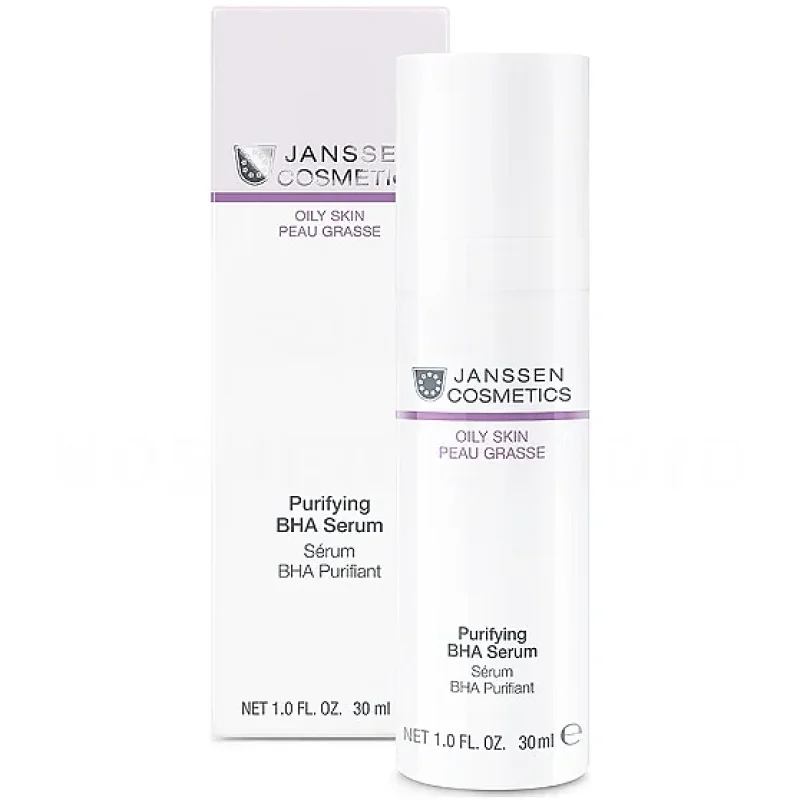 Janssen Cosmetics Purifying BHA Serum | Seerum salitsüülhappega probleemsele nahale, 30 ml