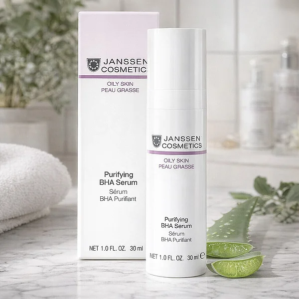 Janssen Cosmetics Purifying BHA Serum | Seerum salitsüülhappega probleemsele nahale, 30 ml