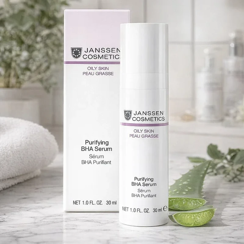 Janssen Cosmetics Purifying BHA Serum | Seerum salitsüülhappega probleemsele nahale, 30 ml