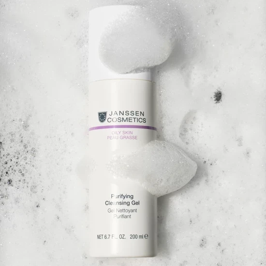 Janssen Cosmetics Purifying Cleansing Gel | Puhastav geel rasusele nahale, 200 ml