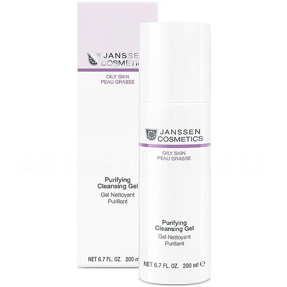 Janssen Cosmetics Purifying Cleansing Gel | Puhastav geel rasusele nahale, 200 ml