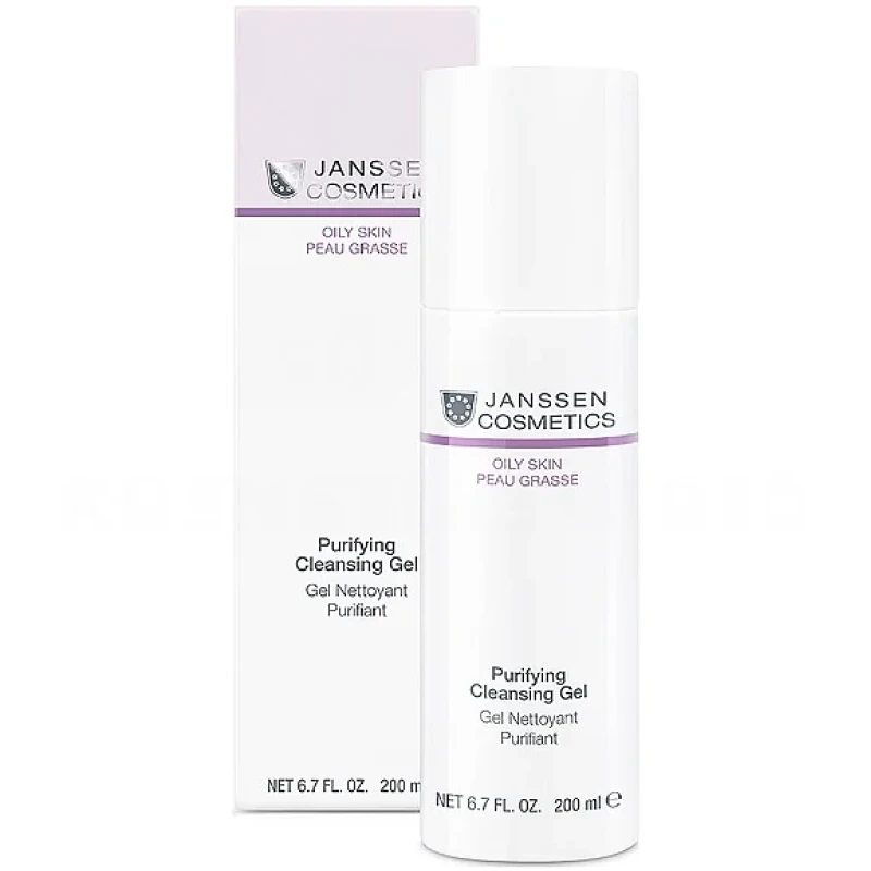 Janssen Cosmetics Purifying Cleansing Gel | Puhastav geel rasusele nahale, 200 ml