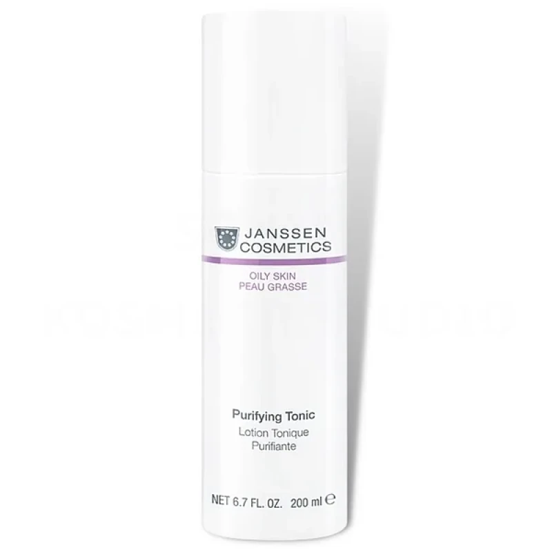 Janssen Cosmetics Purifying Tonic | Очищающий тоник для жирной кожи, 200 мл