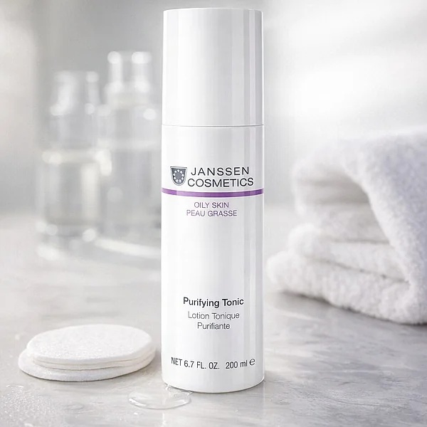 Janssen Cosmetics Purifying Tonic | Puhastav toonik rasusele nahale, 200 ml